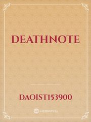 DeathNote Deathnote Novel
