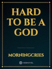 Hard to be a God Book