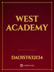 West Academy Old West Novel