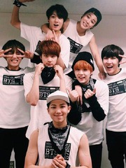BTS-The eighth member is a girl? Book