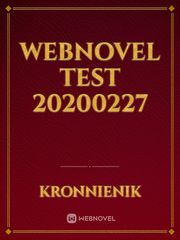 Webnovel test 20200227 Book