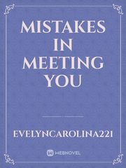 MISTAKES IN MEETING YOU Book