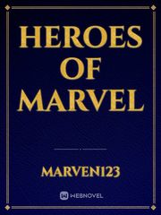 Heroes of marvel Red X Novel
