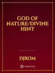 GOD OF NATURE Military Novel