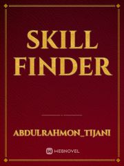 skill finder The Finder Novel