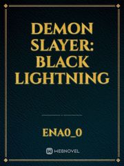 Demon Slayer: Black lightning Shuumatsu Novel