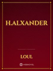 H.Alxander Book