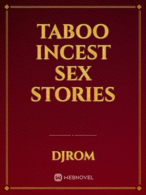 Erotic Incest Short Stories