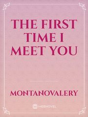 The first time I meet you Book