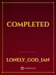 Completed Completed Novel