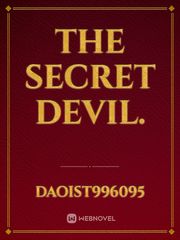 the secret devil. Book