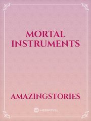 Mortal instruments Shadowhunters Novel