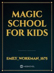 magic School for kids Book