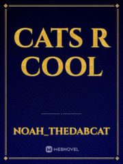 cats r cool Book