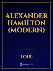 Alexander Hamilton (modern) Washington Novel
