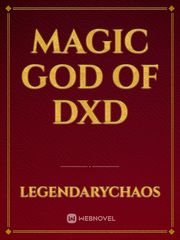 Magic God of DxD Yuri Smut Novel