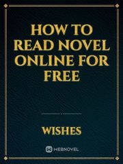 read novels online for free