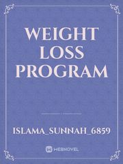 Weight loss program Weight Gain Novel