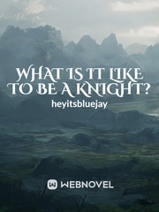 what is it like to be a knight Knight Novel