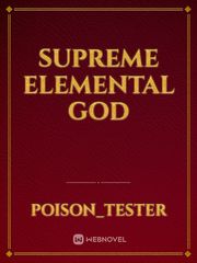 Supreme Elemental God Book
