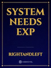 System needs Exp Book