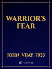 warrior's fear Fear Novel