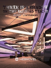 there is a shadow on the railroad tracks Book
