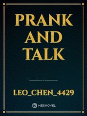 Prank and talk Book