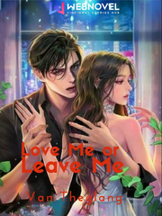 Love Me or Leave Me (Indonesia) Sensual Novel