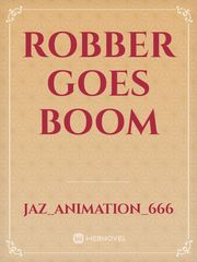 Robber goes BOOM Book