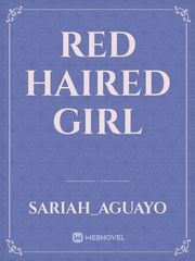 Red haired girl Book
