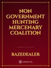 Non government hunting mercenary coalition Book