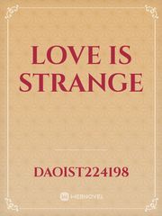 Love Is Strange Book