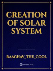 creation of solar system Book