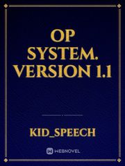Op system. Version 1.1 Violet Evergarden Novel
