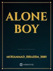 Alone Boy Book