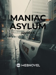 Maniac Asylum Batman Arkham Asylum Novel