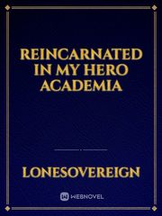 Reincarnated in my Hero Academia The Good Detective Novel