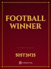 Football Winner Winner Novel