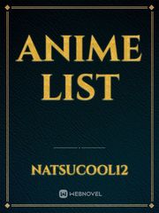 manga list