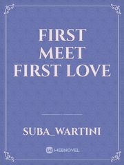 First meet first love First Novel