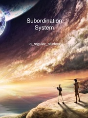 Subordination system Pack Novel