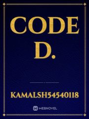 Code D. Telugu Novel