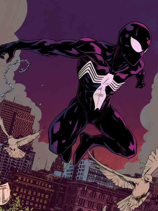 Marvel: The Ultimate Symbiote Book
