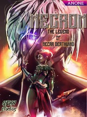 Necron: The Legend Of Rezar DeathWind Chaos Core Aesthetic Novel
