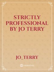 Strictly Professional by Jo Terry Irene Adler Novel