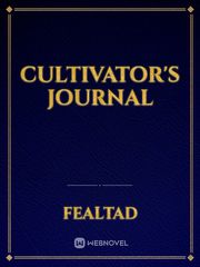 Cultivator's Journal Journal Novel