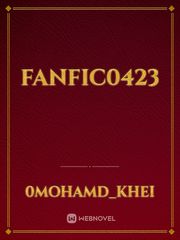 fanfic0423 Book