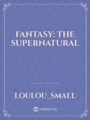 fantasy: The Supernatural Book