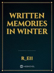 Written Memories in Winter Book